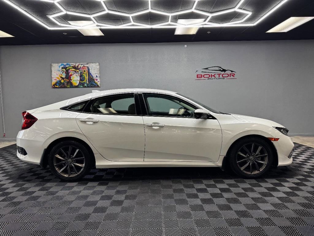 Used 2019 Honda Civic EX image 16