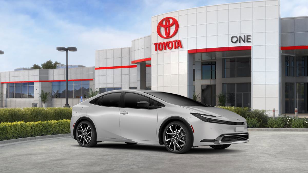 New 2026 Toyota Prius Plug-In Hybrid image 47