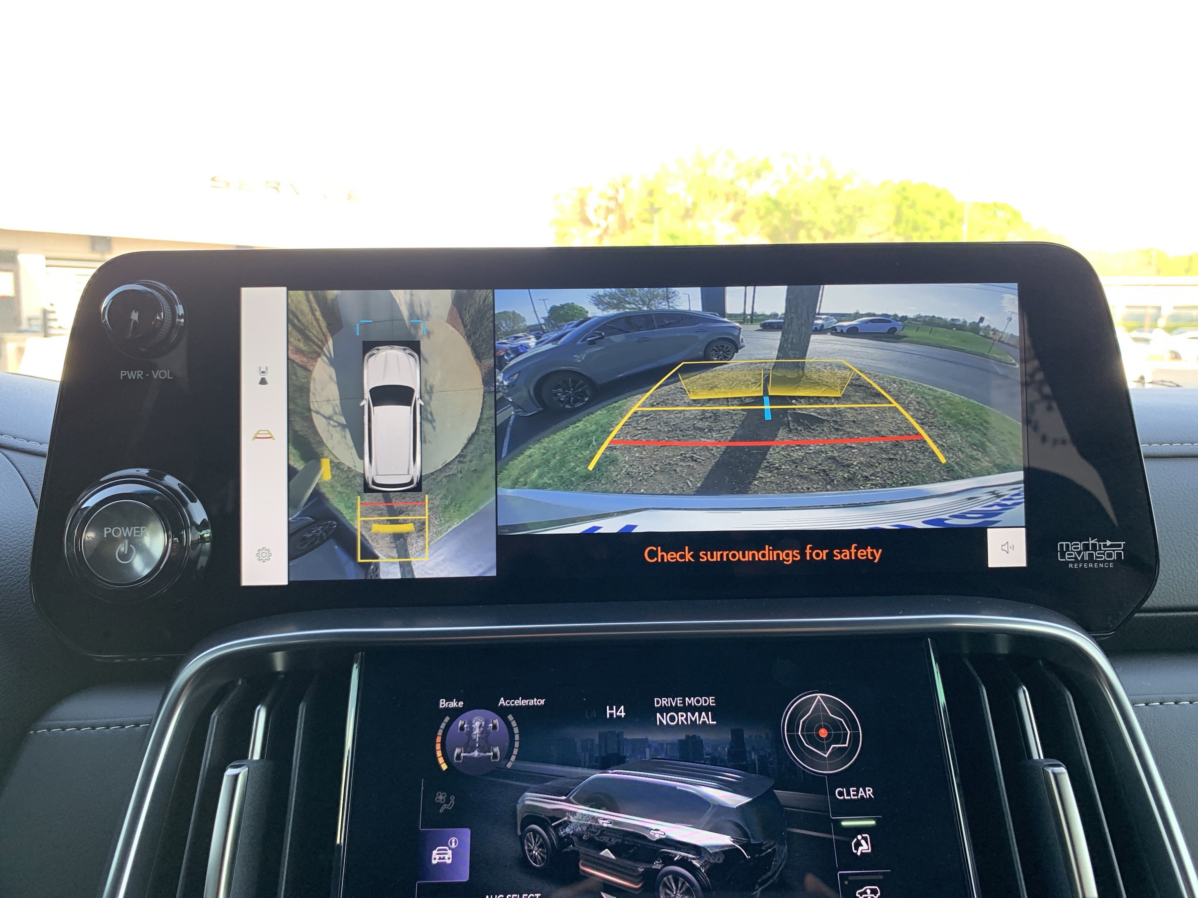 Certified 2026 Lexus LX 700h Overtrail w/ Accessory Package (Z1) image 25