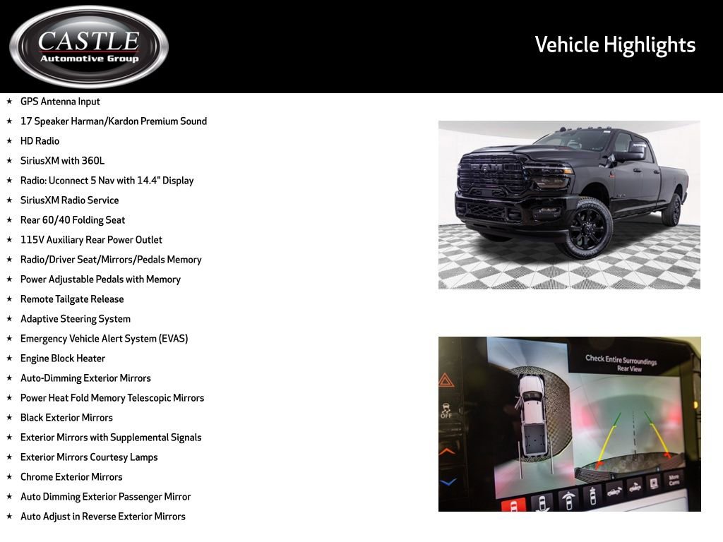 New 2026 RAM 3500 Laramie AWD/4WD image 15
