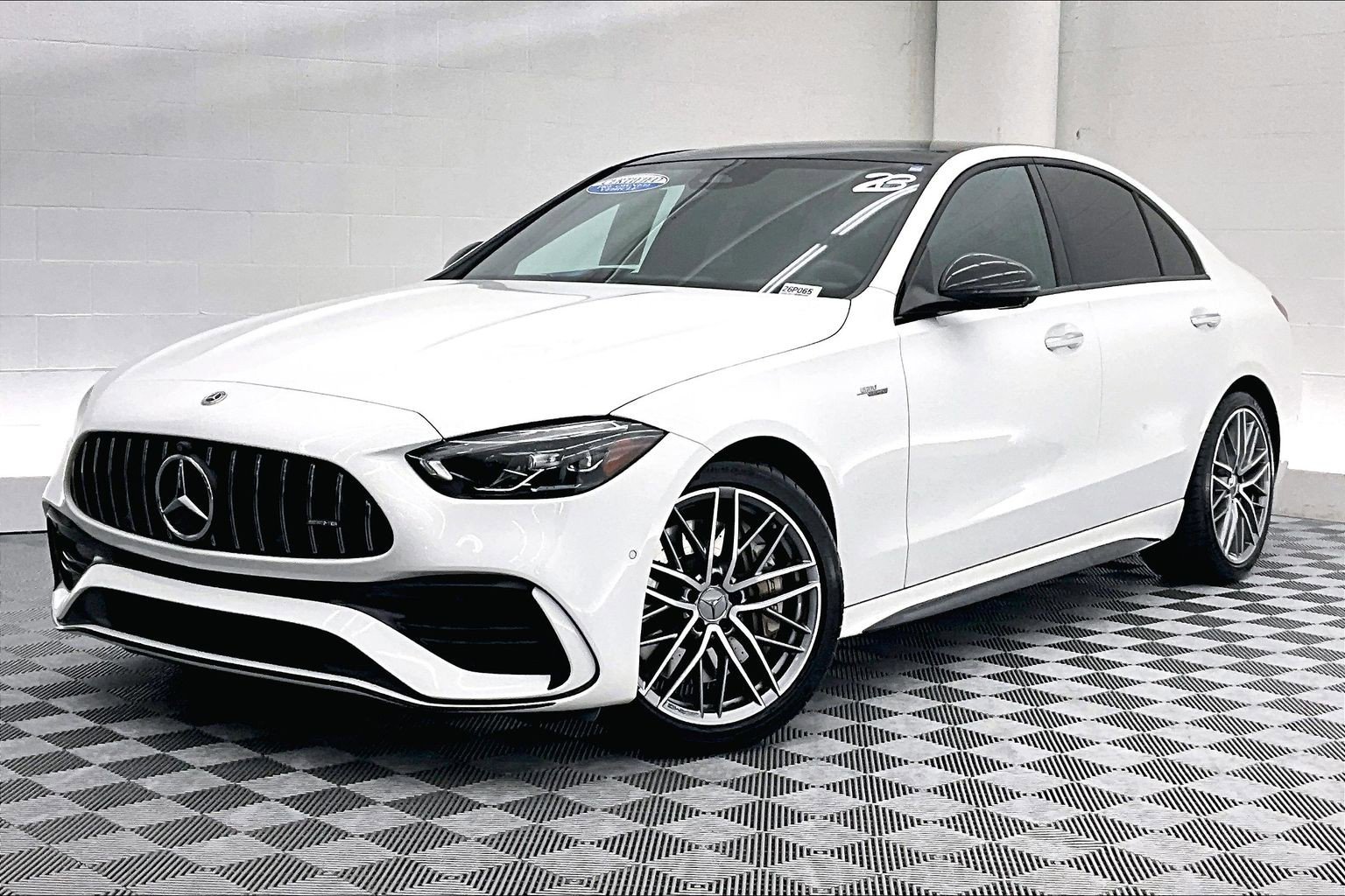 Certified 2023 Mercedes-Benz C 43 AMG 4MATIC Sedan image 13