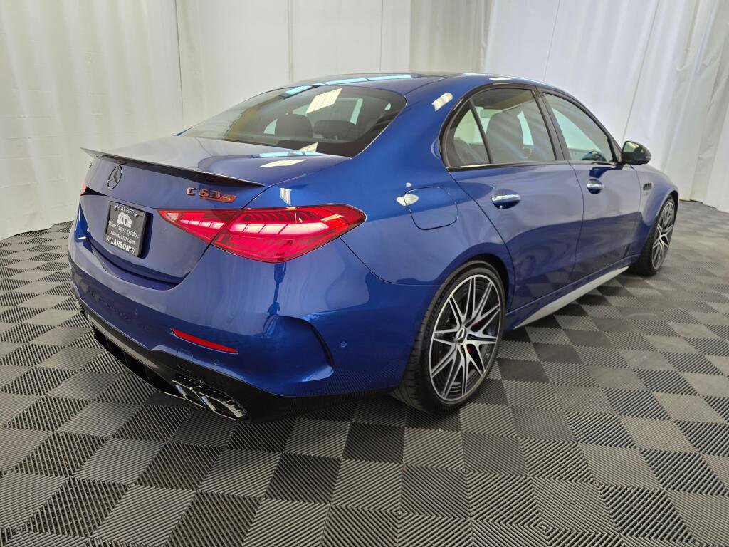 Used 2024 Mercedes-Benz C 63 AMG S image 8