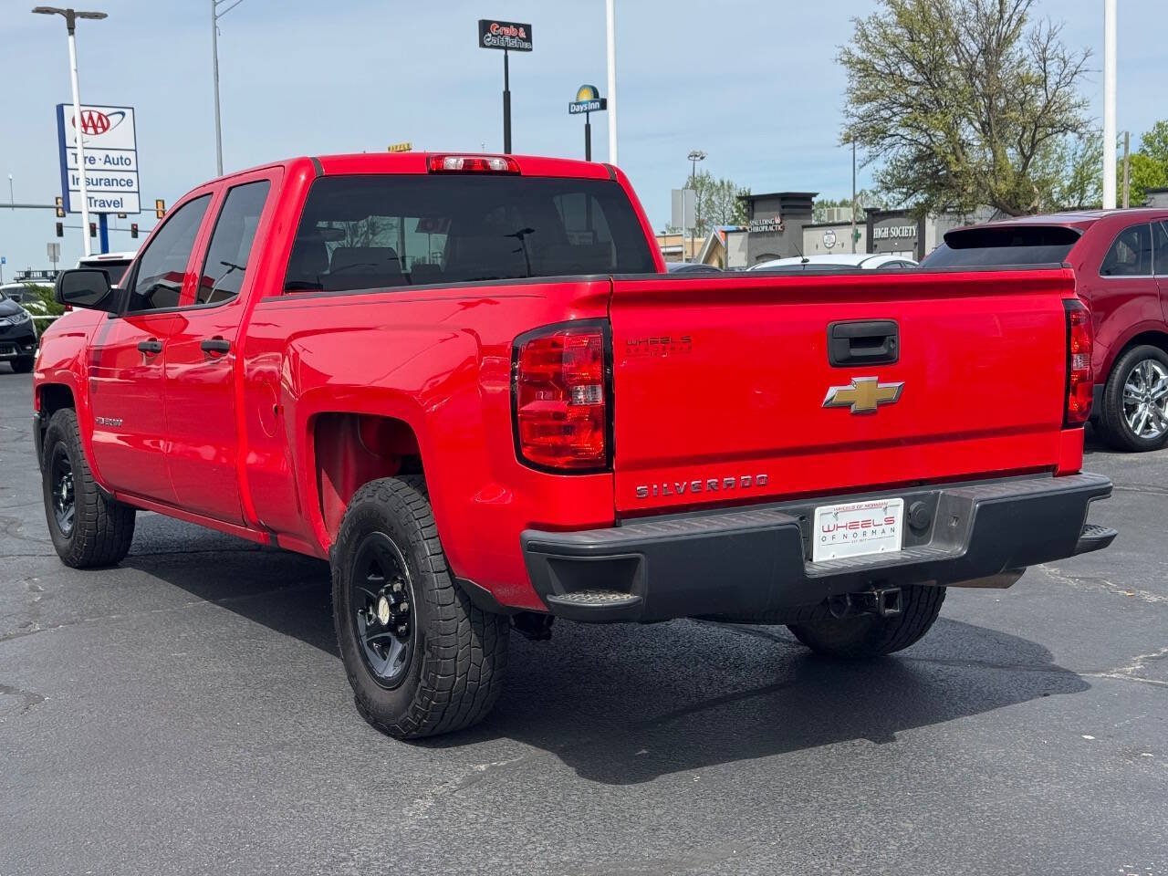 Used 2016 Chevrolet Silverado 1500 W/T w/ Trailering Package RWD image 7