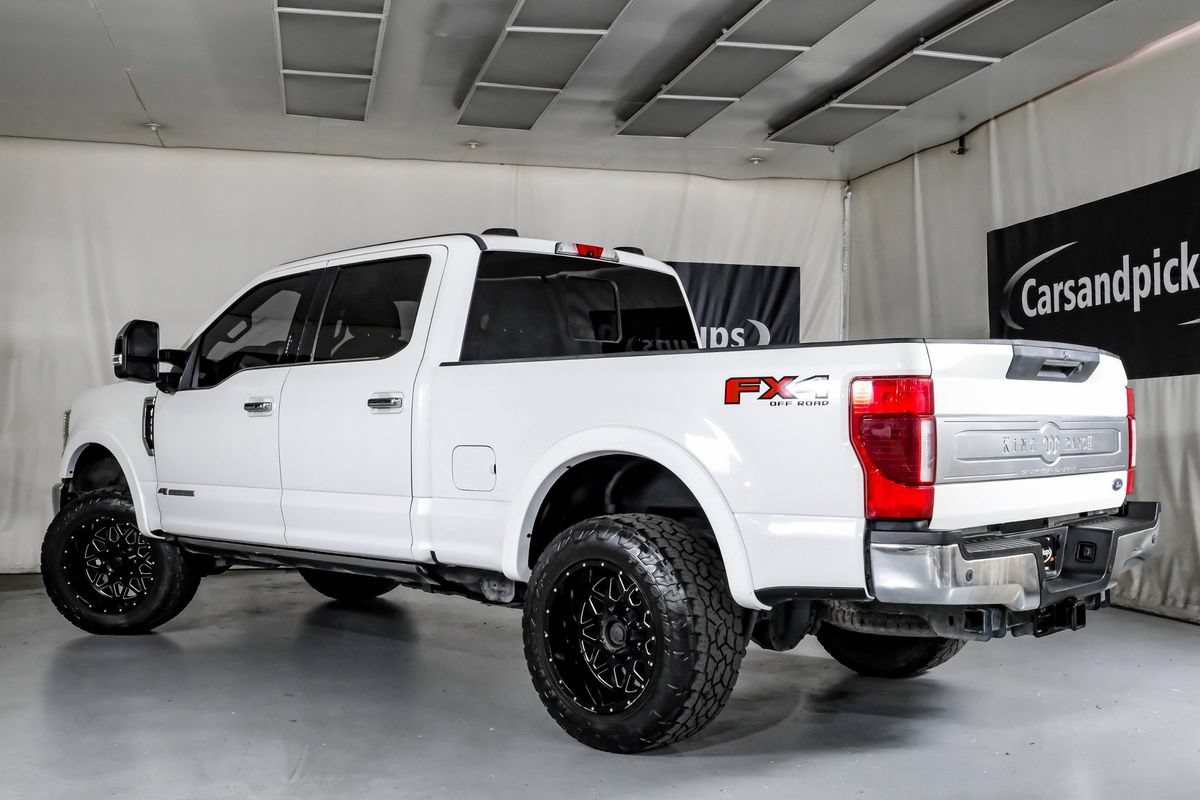 Used 2021 Ford F250 King Ranch w/ King Ranch Ultimate Package AWD/4WD image 10