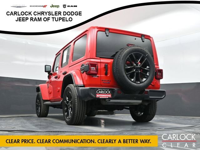 Used 2025 Jeep Wrangler Sahara image 40