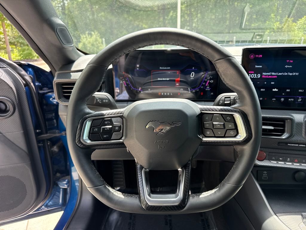 Used 2024 Ford Mustang Coupe RWD image 19