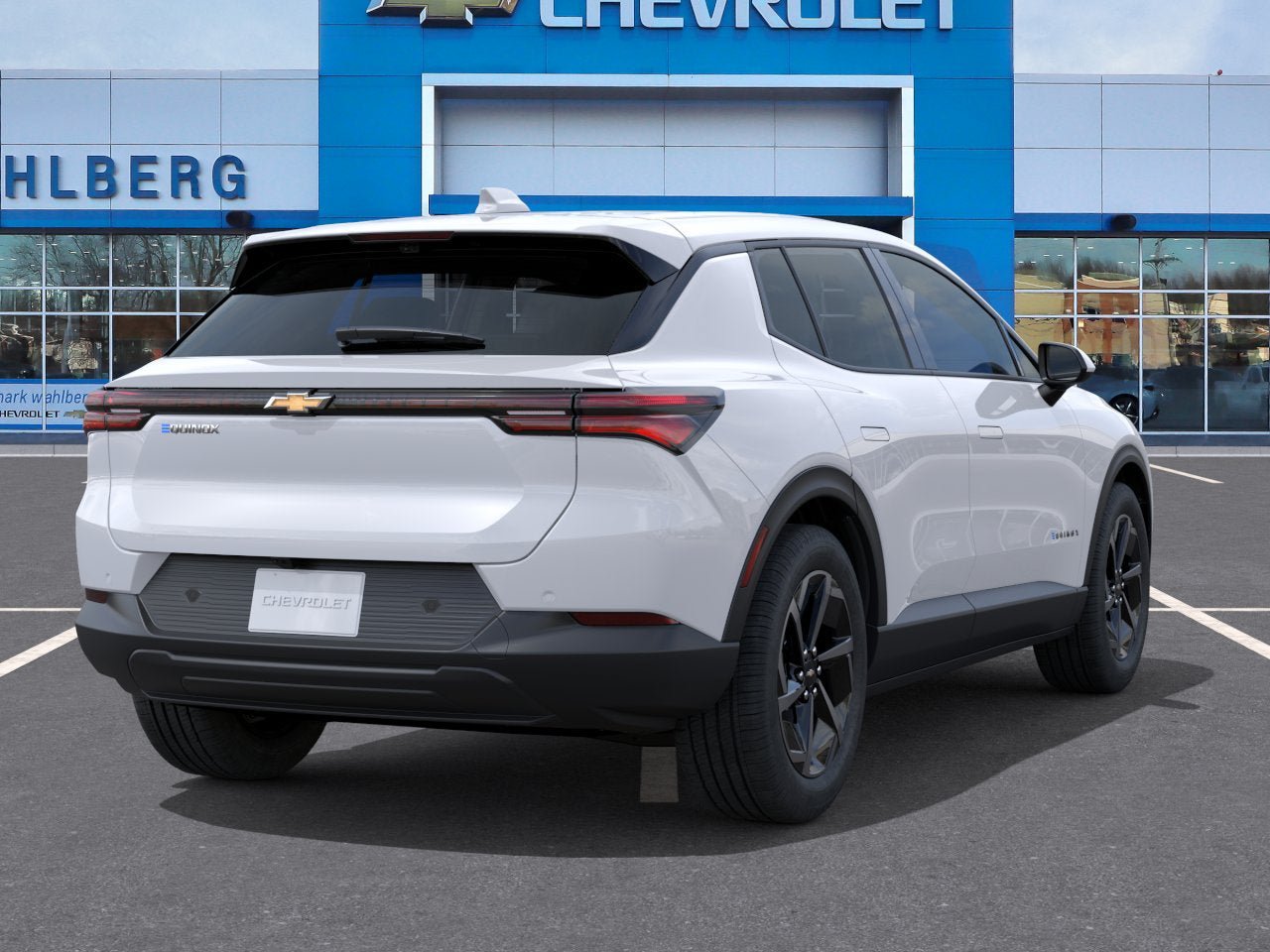 New 2026 Chevrolet Equinox EV LT FWD image 28