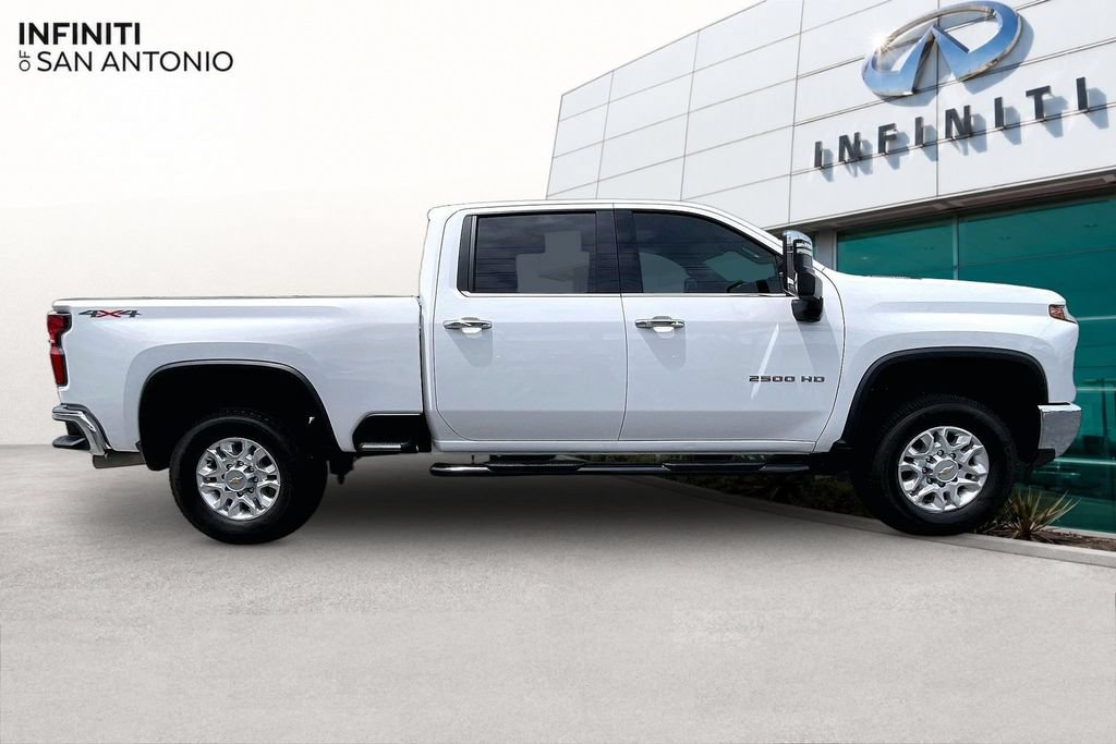 Used 2025 Chevrolet Silverado 2500 LTZ w/ LTZ Convenience Package AWD/4WD image 46