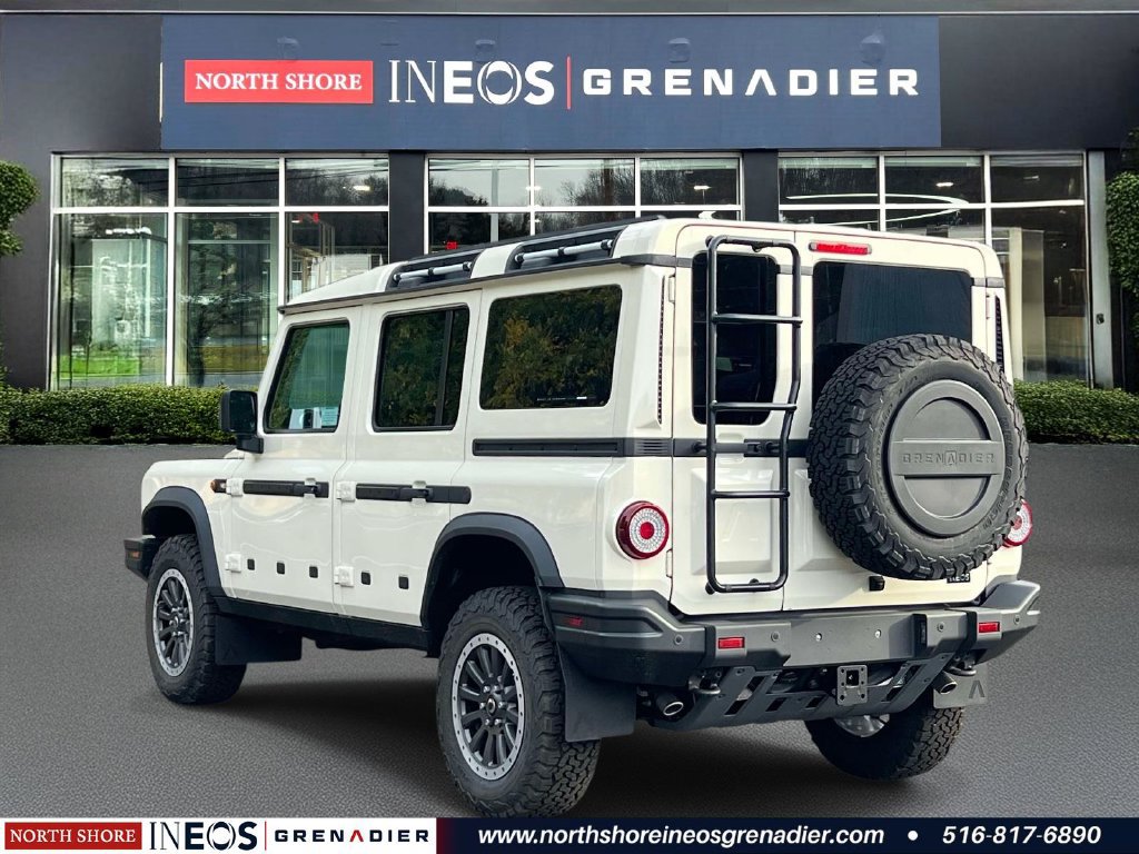 New 2025 INEOS Grenadier Station Wagon AWD/4WD image 5