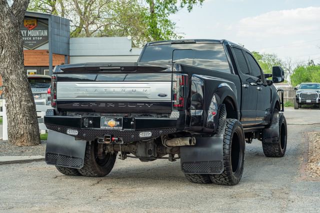 Used 2019 Ford F350 Platinum w/ Platinum Ultimate Package image 6
