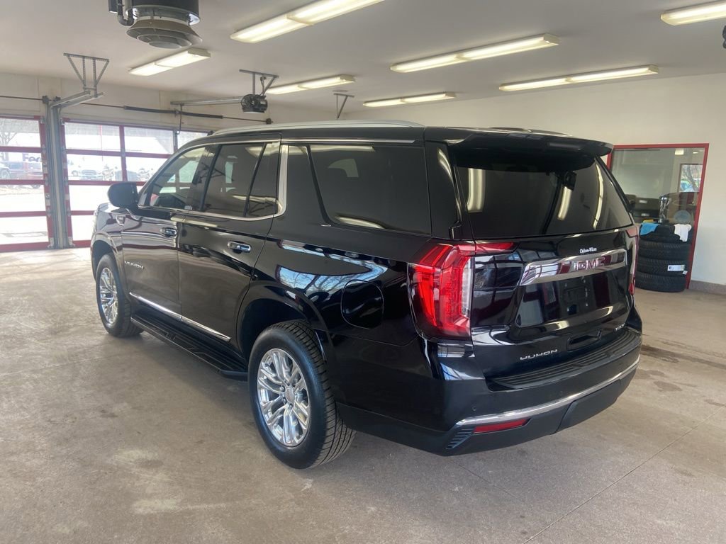 Used 2021 GMC Yukon SLT AWD/4WD image 21