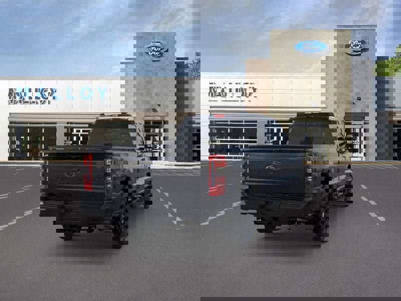 New 2025 Ford F350 XLT w/ Black Appearance Package image 8