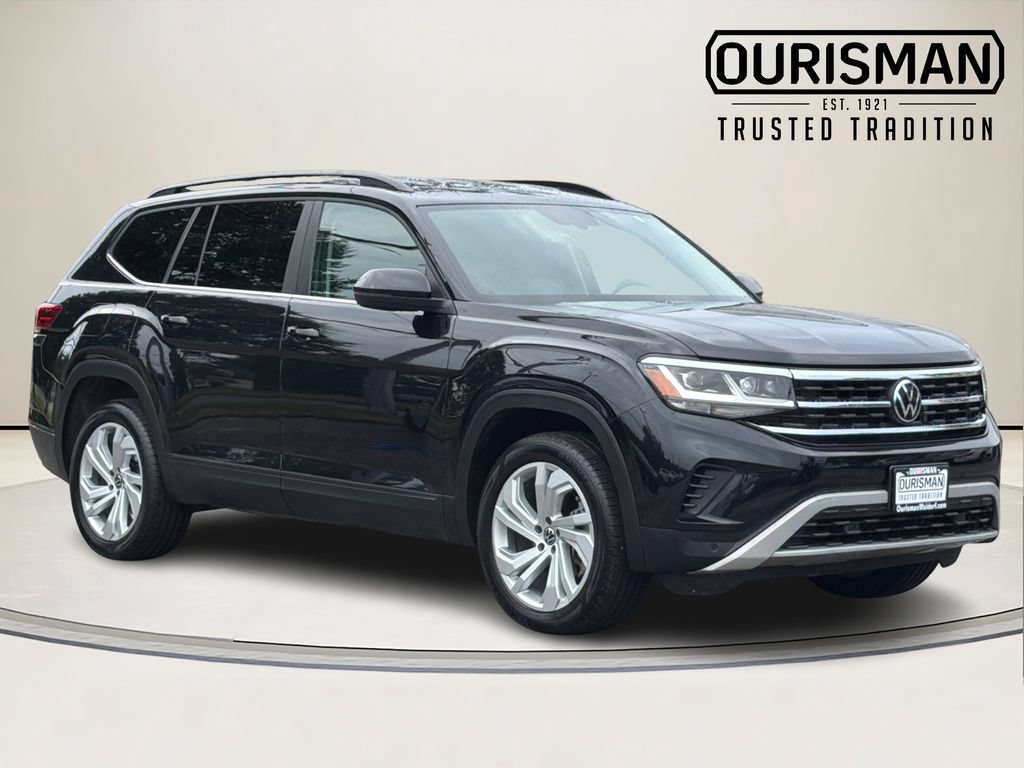 Certified 2023 Volkswagen Atlas SE FWD 360° Tour