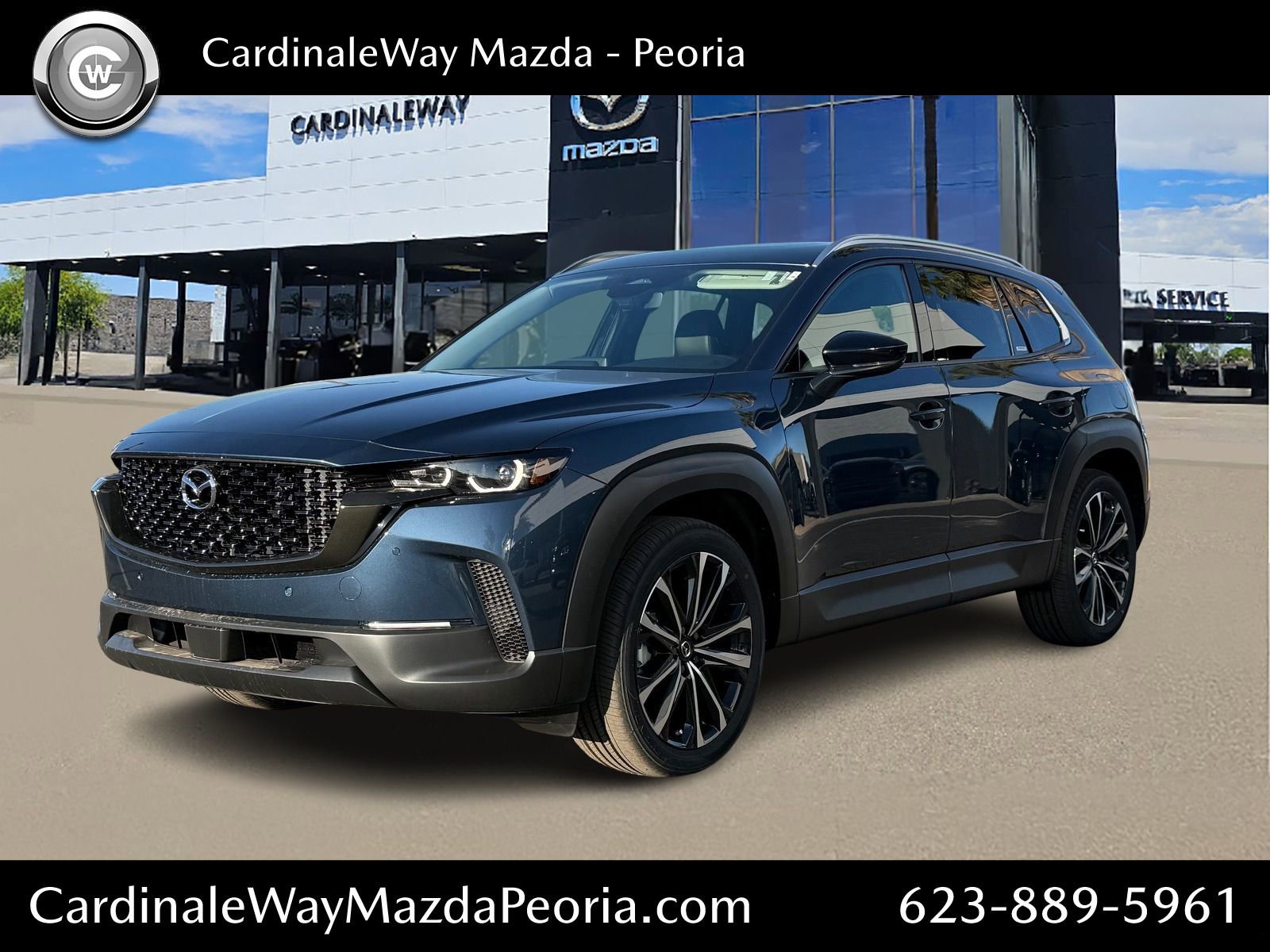 New 2026 MAZDA CX-50 AWD 2.5 S w/ Weather Package image 1
