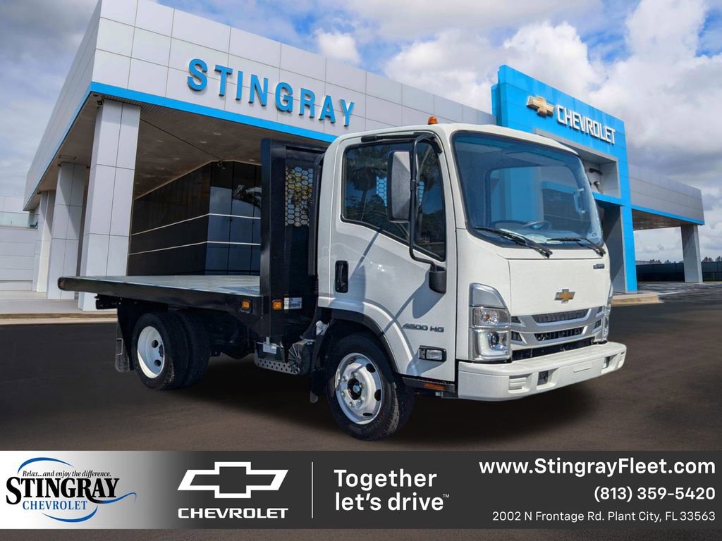 New 2024 Chevrolet Low Cab Forward
