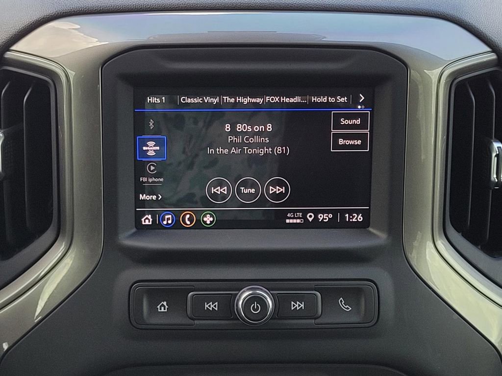 Used 2023 Chevrolet Silverado 1500 Custom w/ LPO, Dark Essentials Package image 18