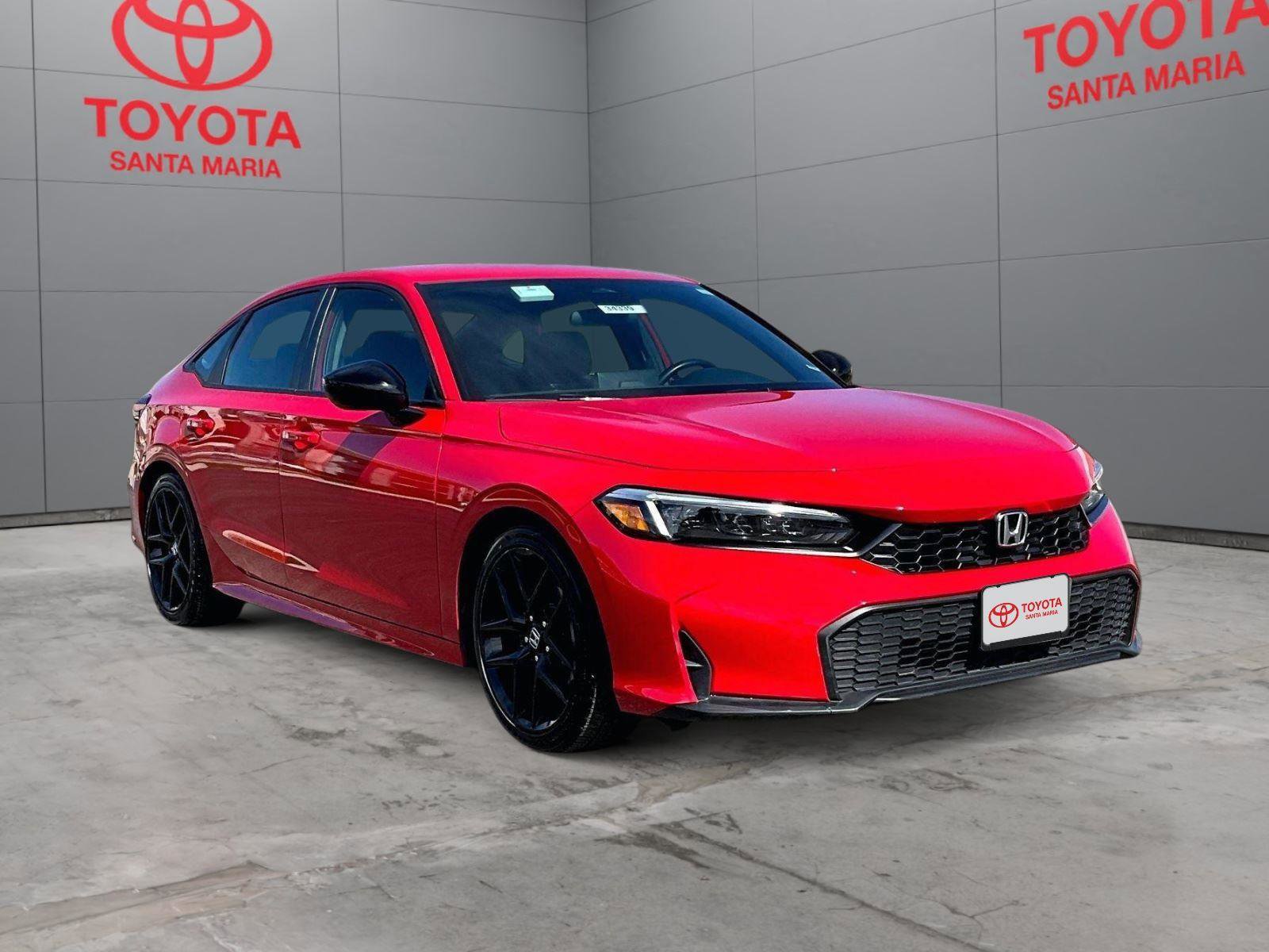 Used 2025 Honda Civic Sport