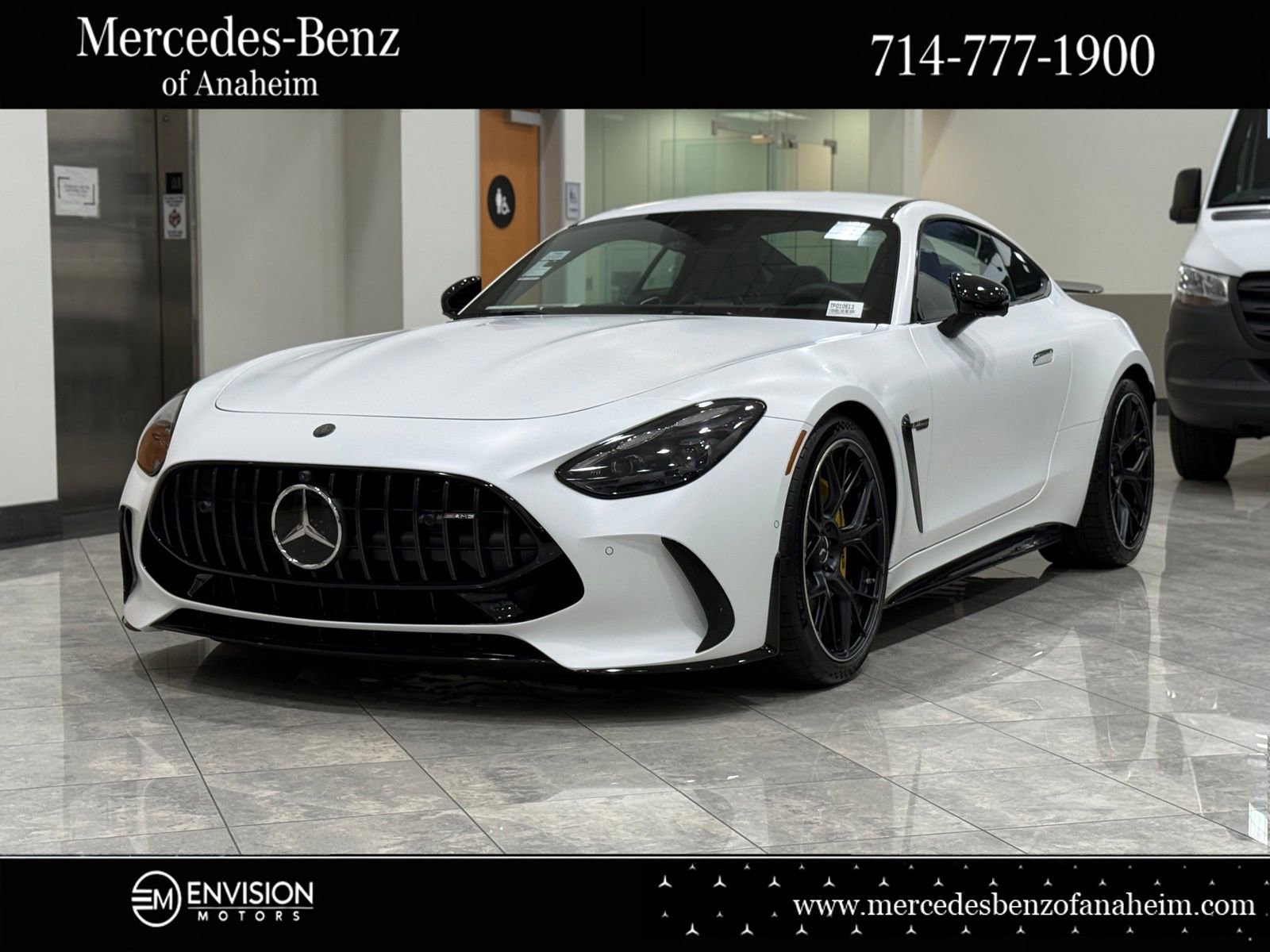 New 2026 Mercedes-Benz AMG GT 55
