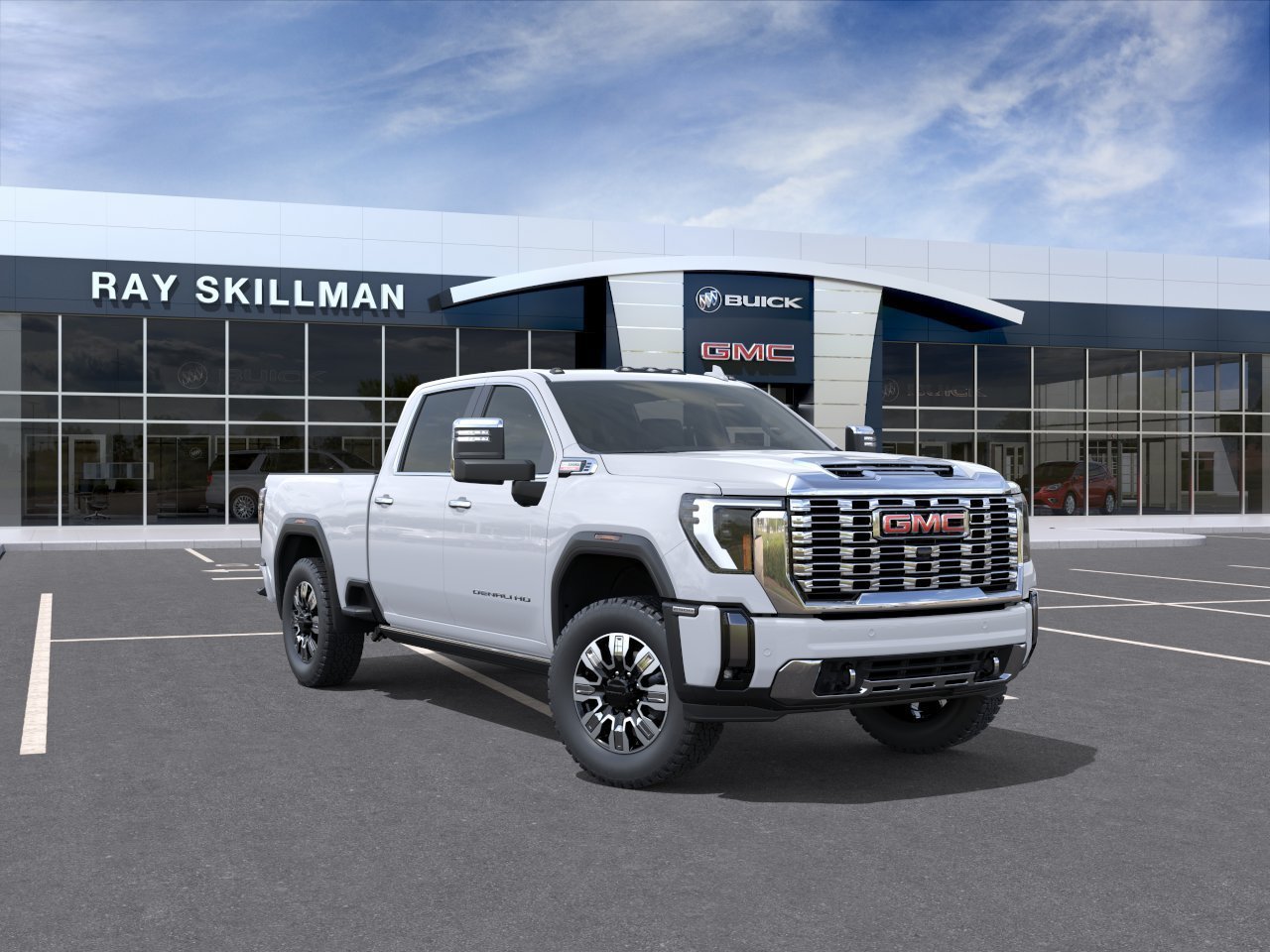 New 2026 GMC Sierra 2500 Denali w/ Denali Reserve Package