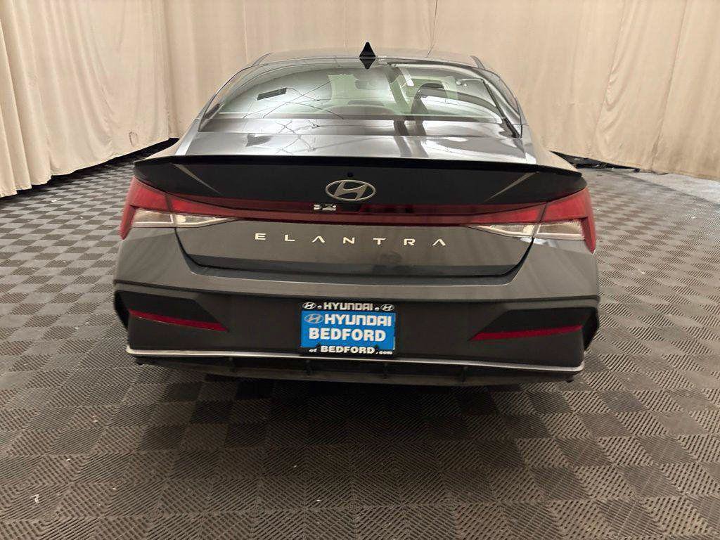New 2026 Hyundai Elantra Sport w/ Cargo Package FWD image 6