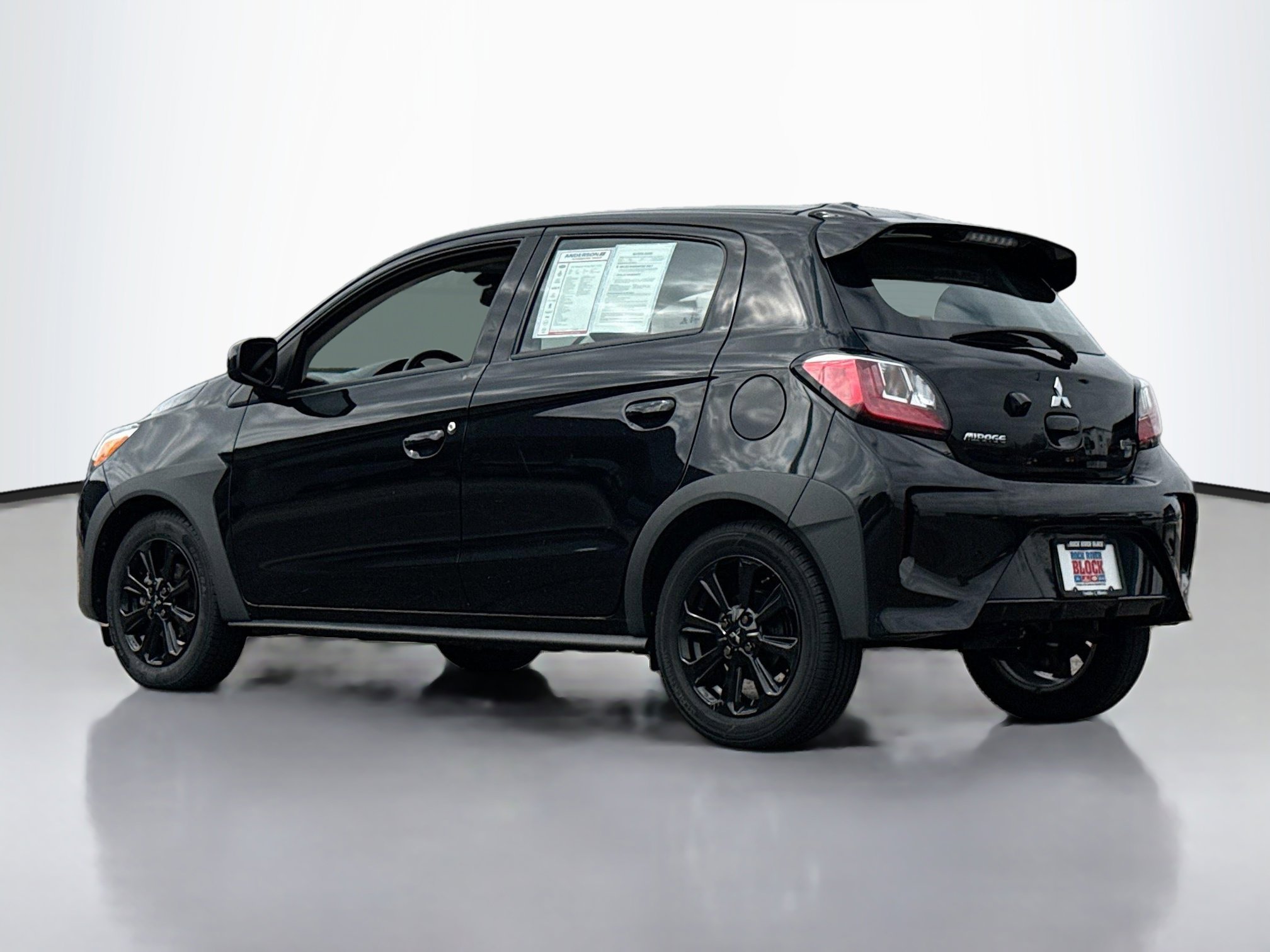 Used 2024 Mitsubishi Mirage Black Edition FWD image 13