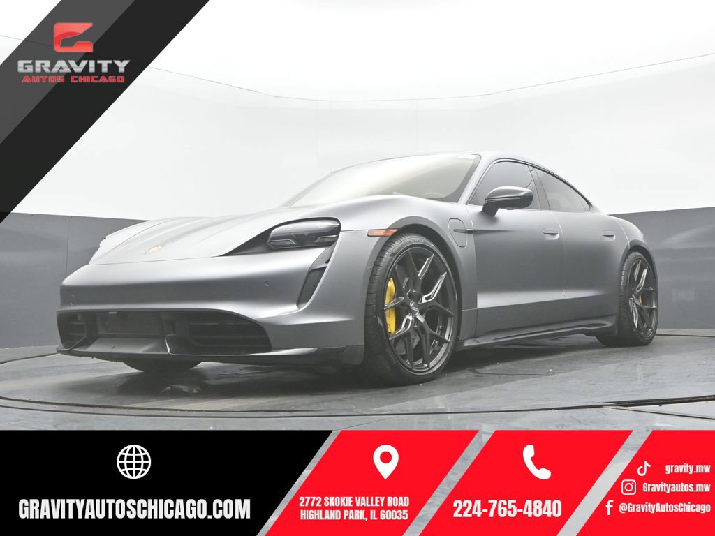 Used 2020 Porsche Taycan Turbo S AWD/4WD image 1