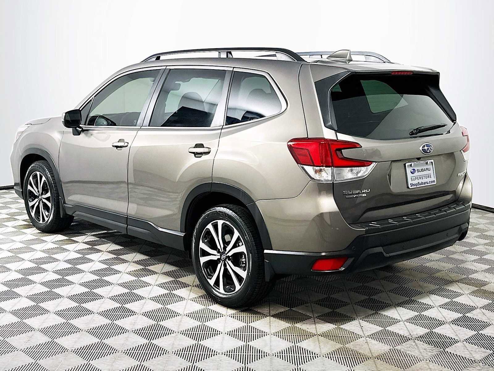 Certified 2021 Subaru Forester Limited w/ Popular Package #3 image 5