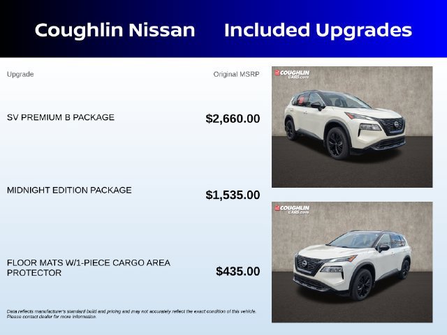 Certified 2023 Nissan Rogue SV w/ SV Premium B Package AWD/4WD image 3