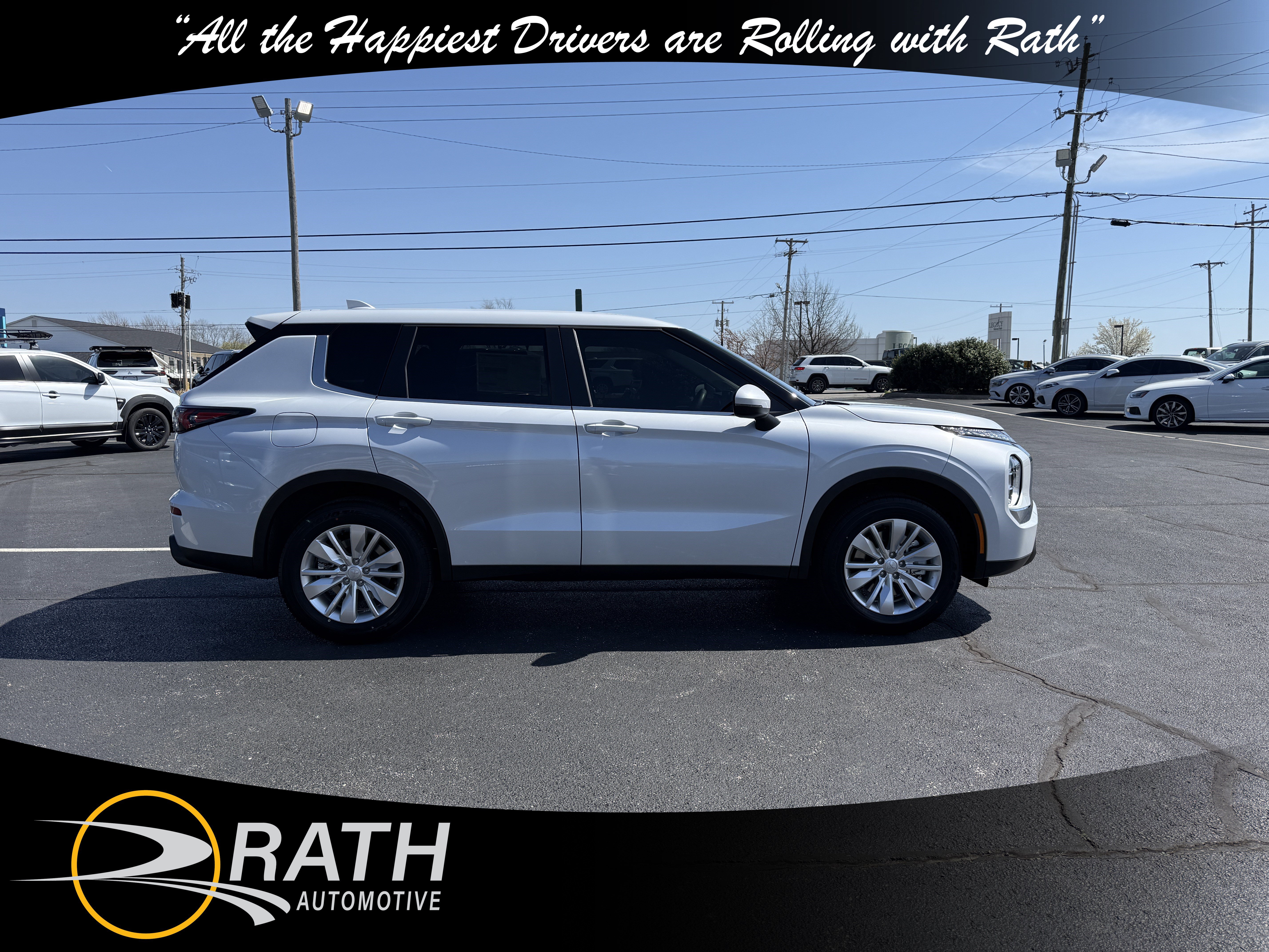 New 2026 Mitsubishi Outlander ES FWD image 10