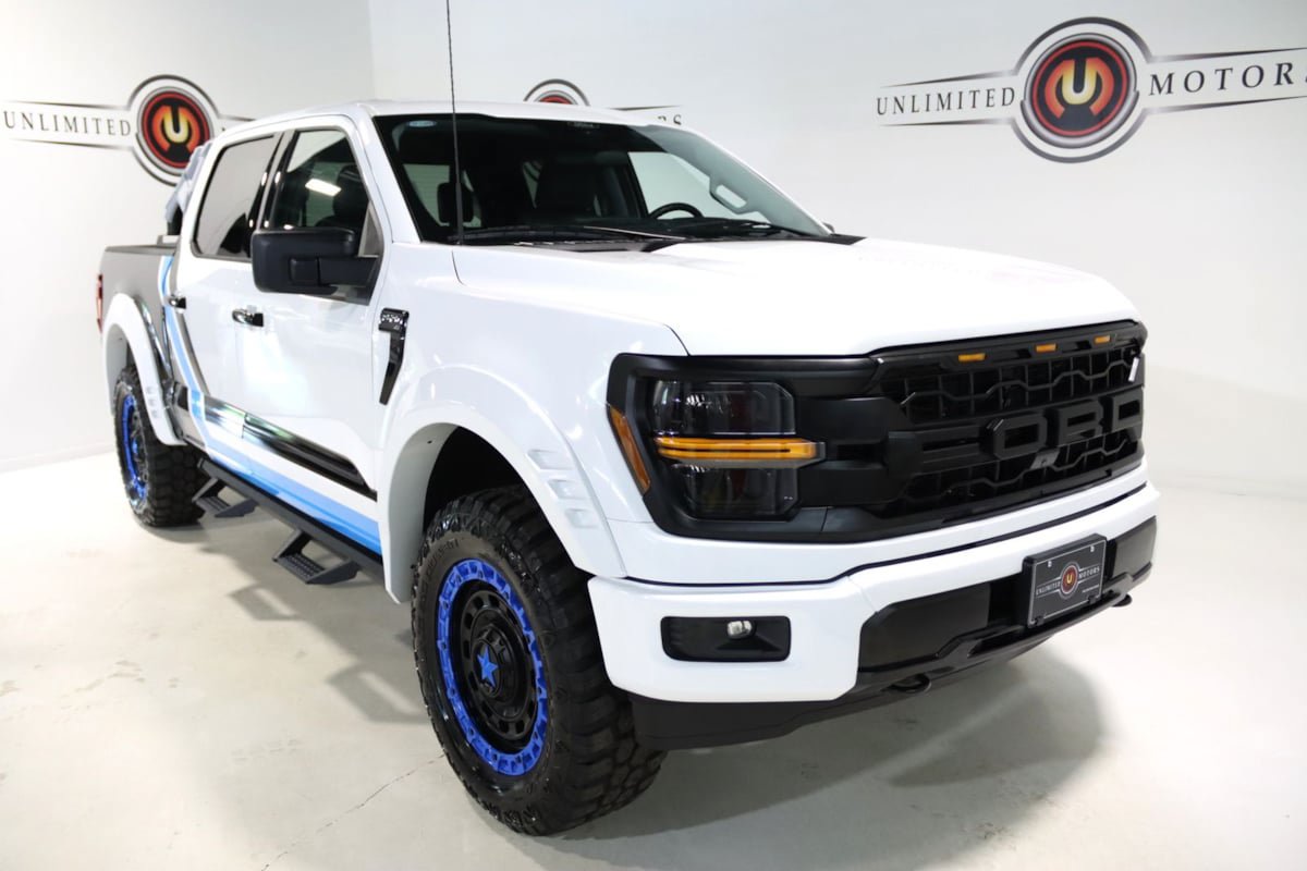 Used 2025 Ford F150 XLT w/ Equipment Group 301A Standard AWD/4WD image 32