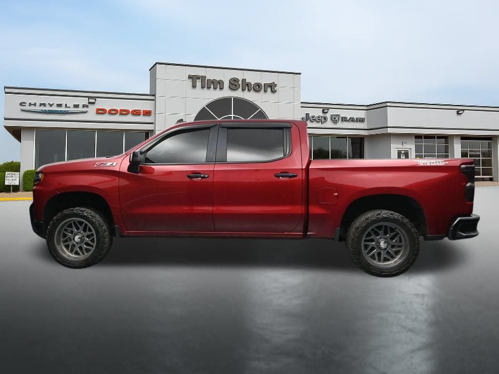 Used 2021 Chevrolet Silverado 1500 LT Trail Boss AWD/4WD video 2