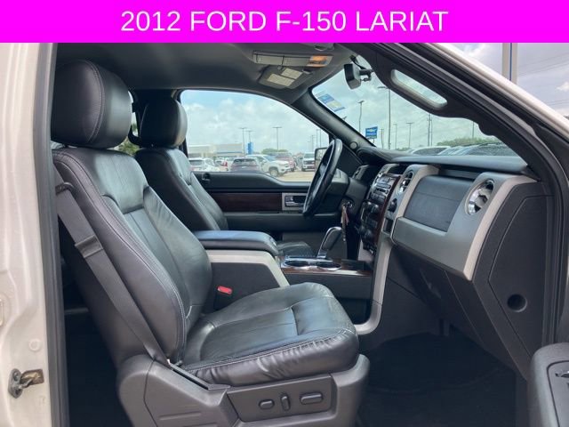 Used 2012 Ford F150 Lariat w/ Lariat Plus Pkg image 11