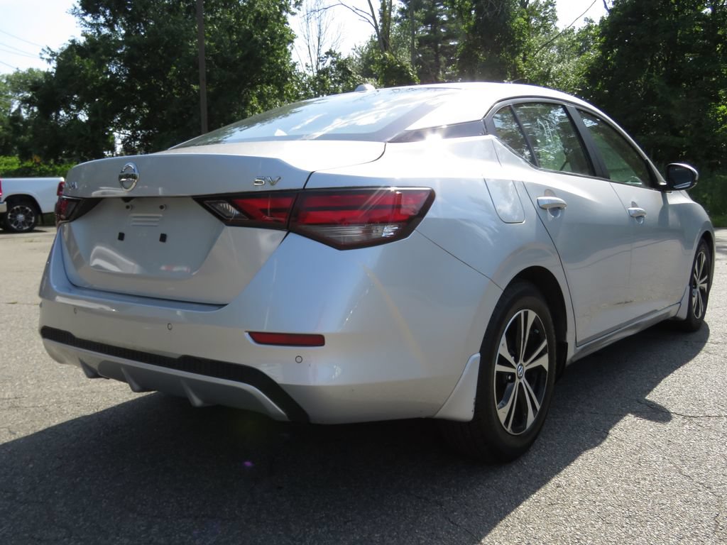 Used 2020 Nissan Sentra SV FWD image 5