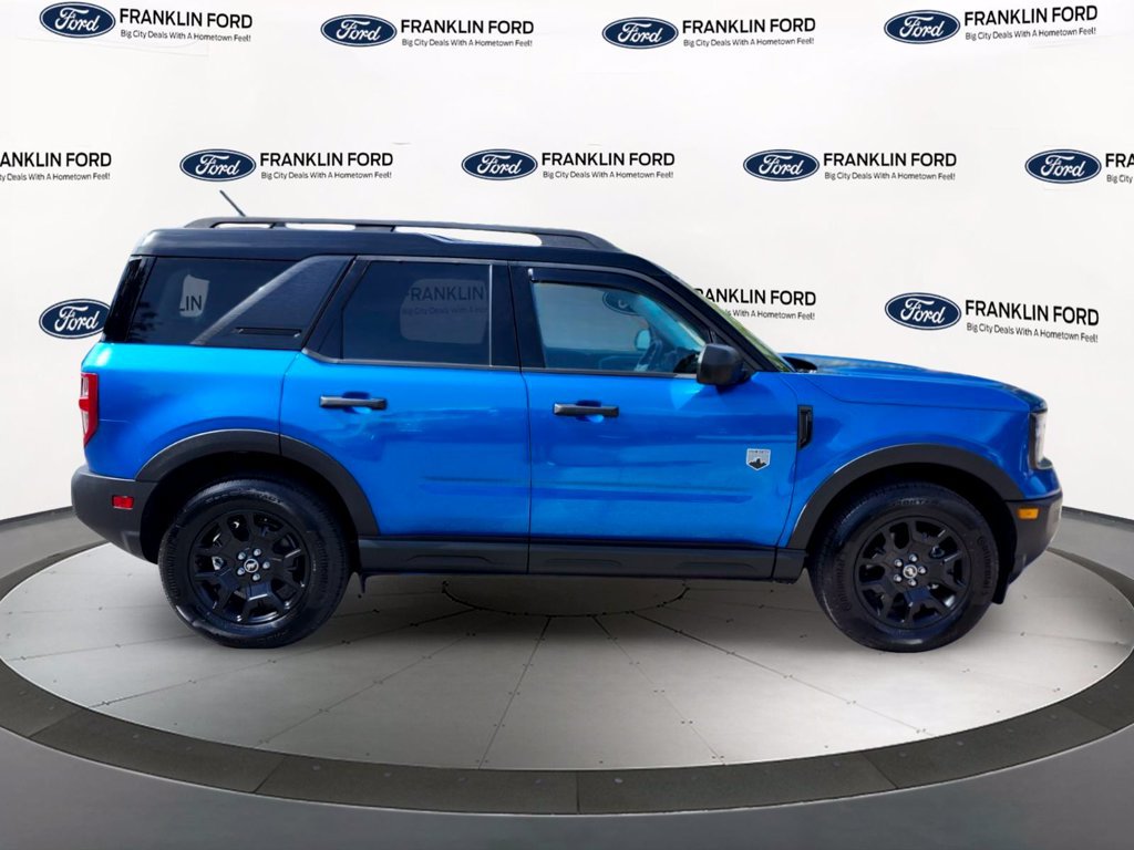Certified 2025 Ford Bronco Sport Big Bend w/ Convenience Package AWD/4WD image 6