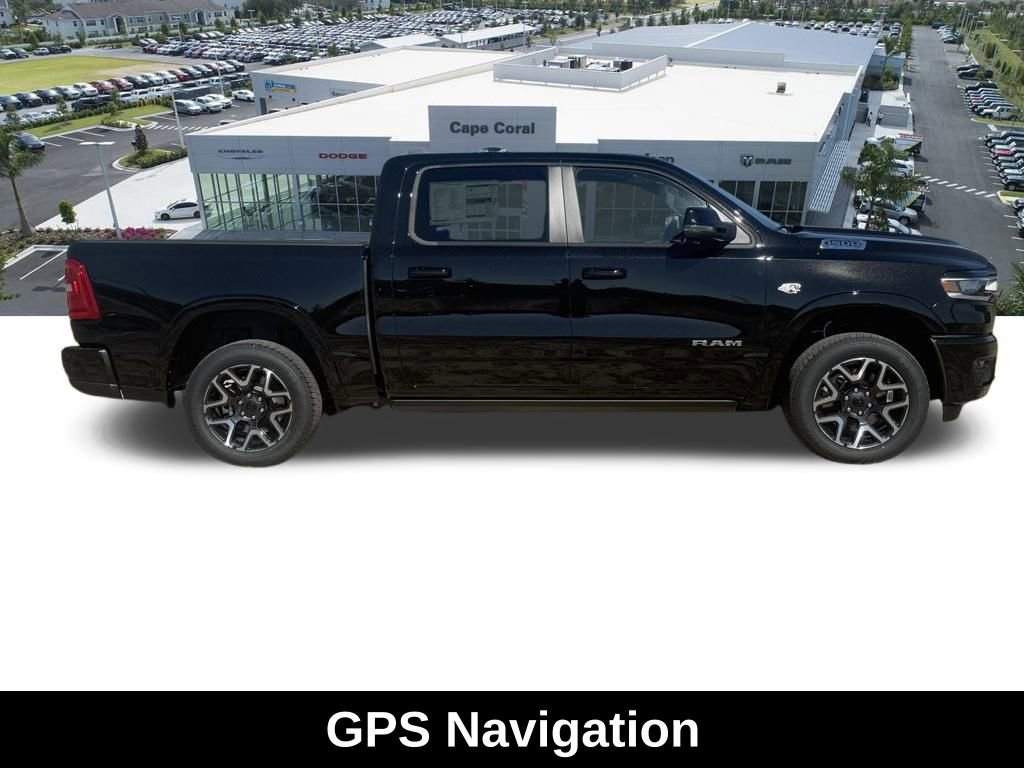 New 2026 RAM 1500 Laramie w/ Advanced Safety Group II AWD/4WD video 3