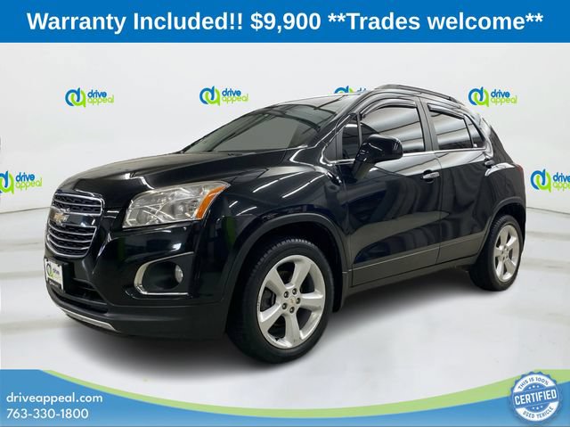 Used 2015 Chevrolet Trax LTZ w/ LPO, Protection Package