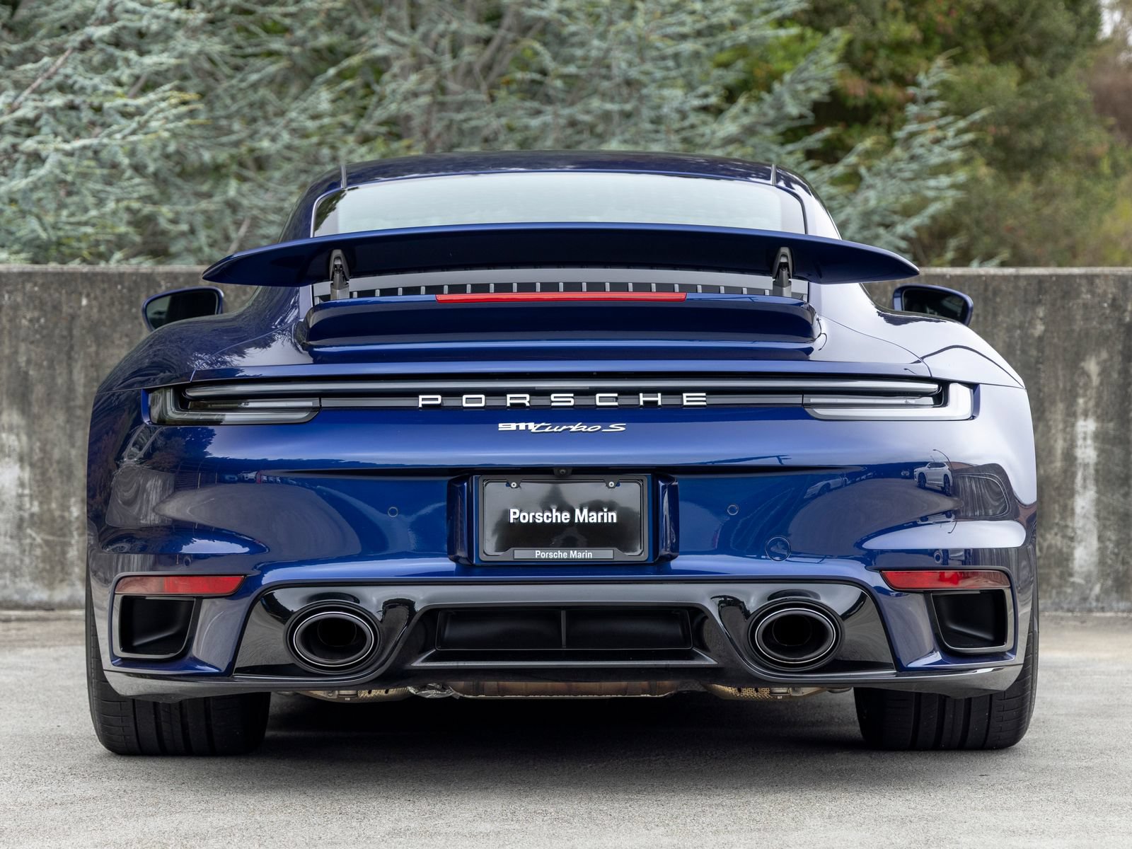 Certified 2025 Porsche 911 Turbo S AWD/4WD image 10