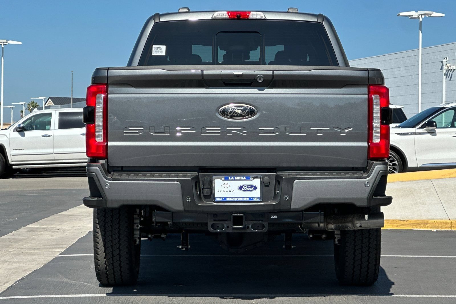 New 2026 Ford F250 Lariat w/ Black Appearance Package AWD/4WD image 4