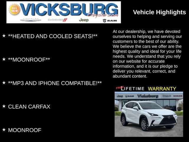 Used 2021 Lexus NX 300 FWD w/ Accessory Package 2 image 12