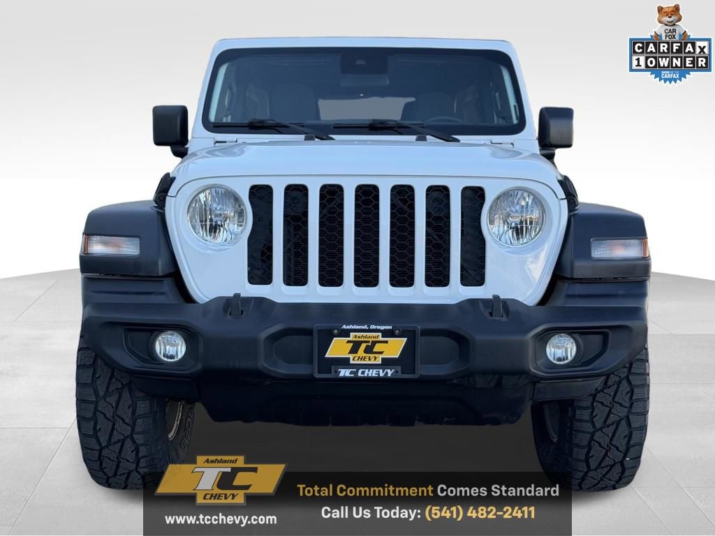 Used 2024 Jeep Wrangler Sport S image 8