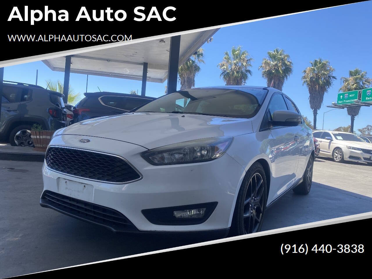 Used 2017 Ford Focus SEL