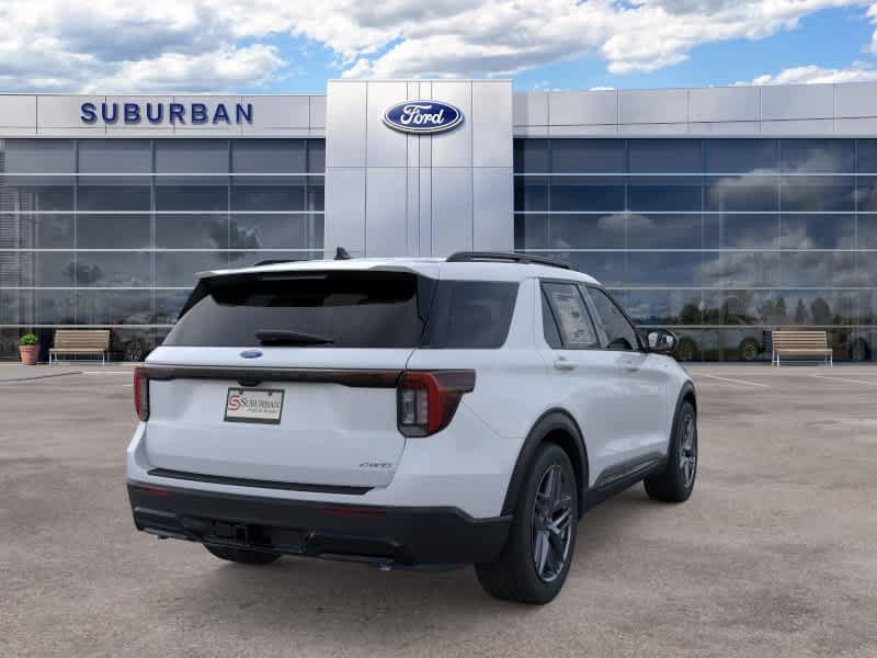 New 2026 Ford Explorer ST-Line w/ ST-Line Street Pack AWD/4WD image 8