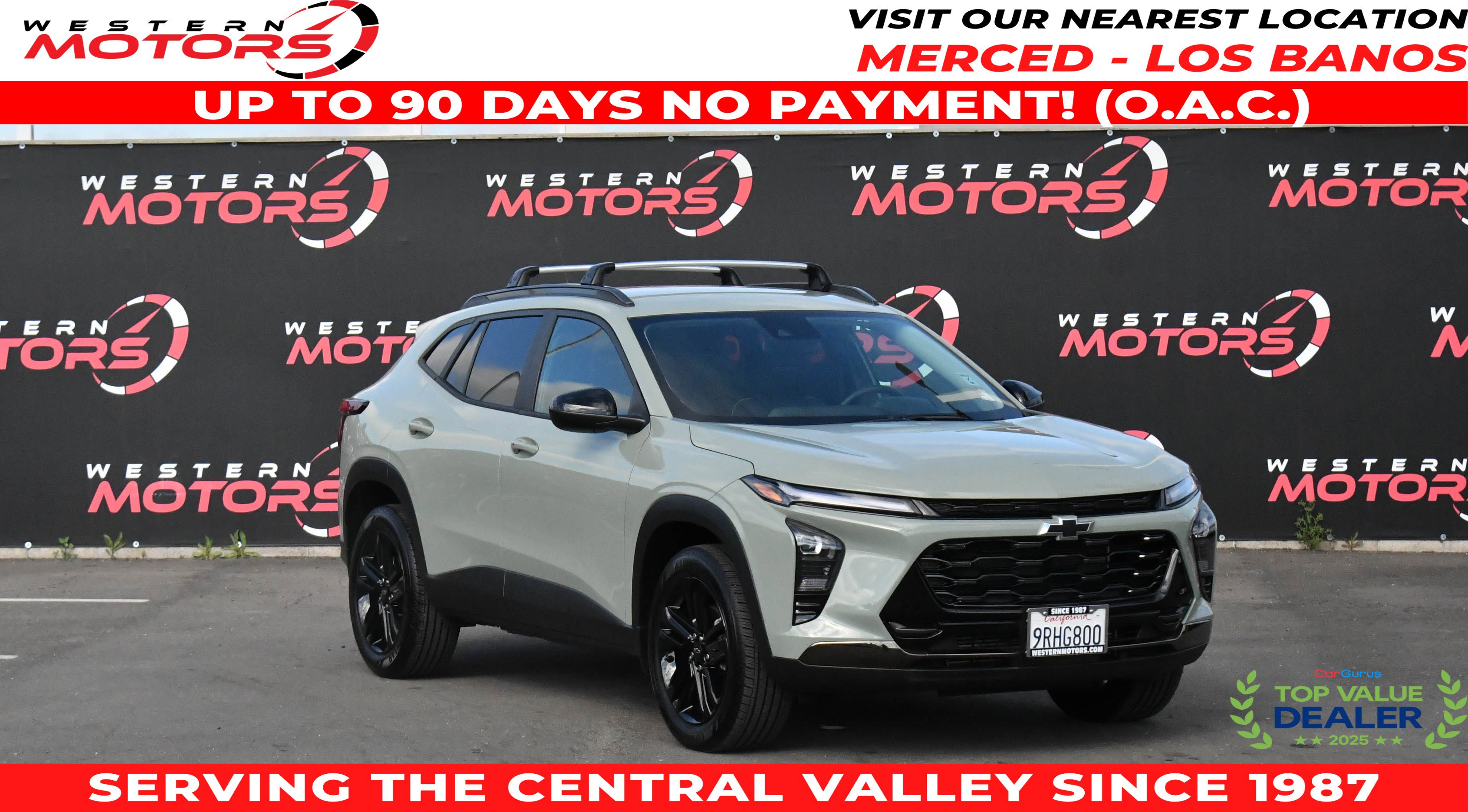 Used 2025 Chevrolet Trax ACTIV w/ Driver Confidence Package image 1