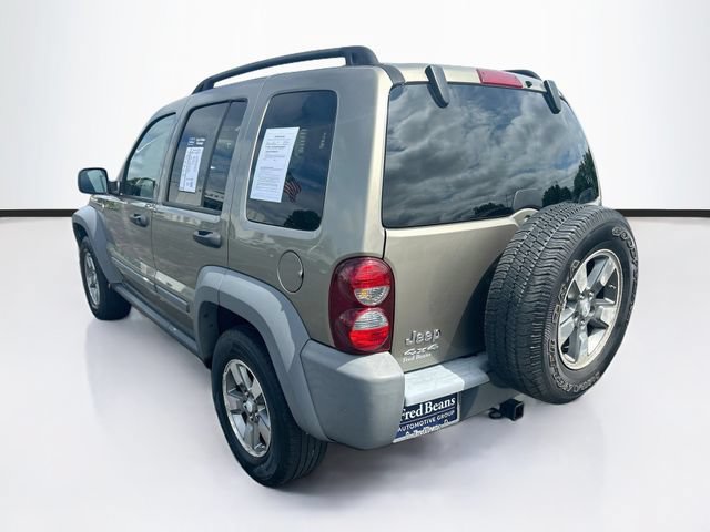 Used 2006 Jeep Liberty Sport AWD/4WD image 6