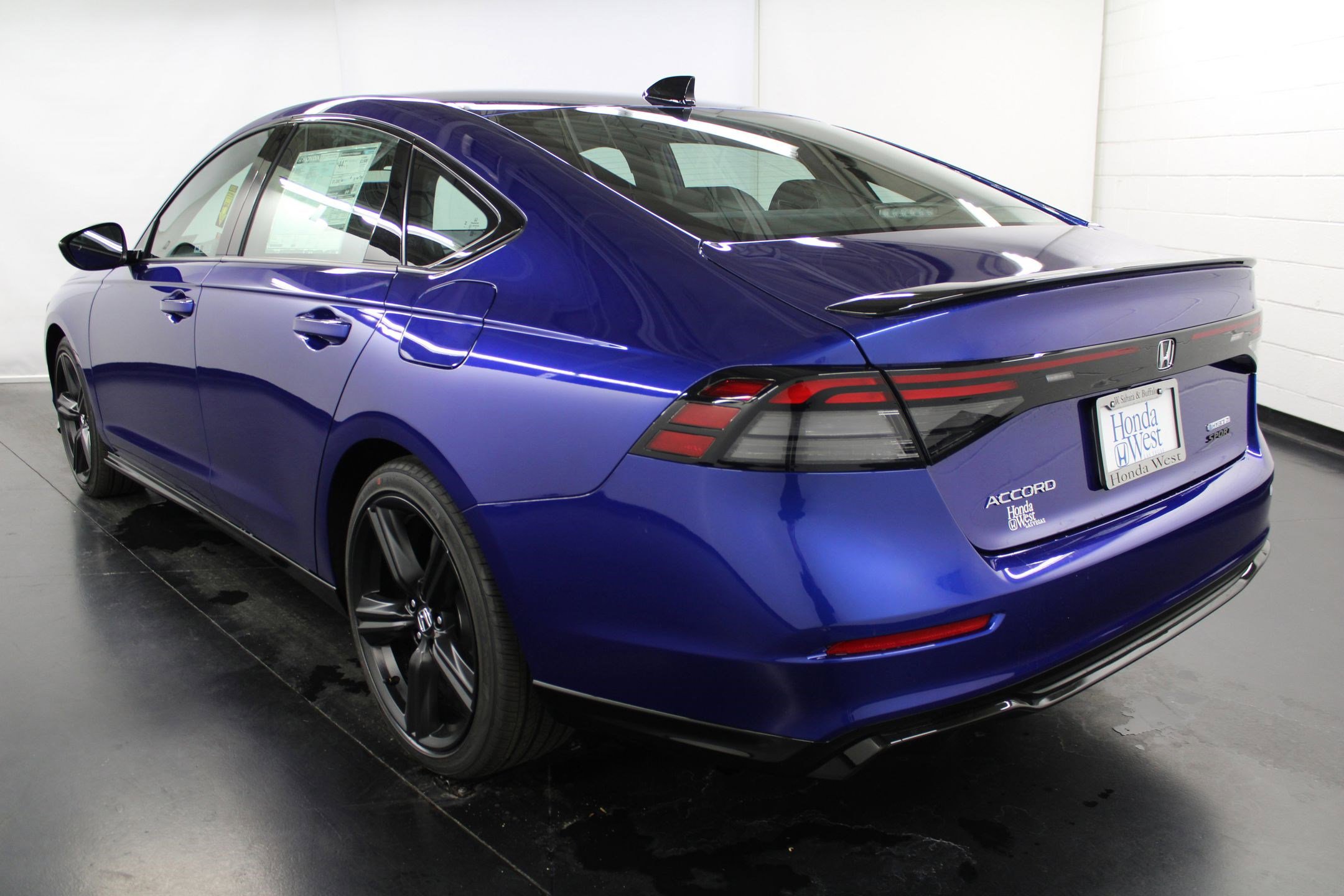 New 2025 Honda Accord Sport image 3