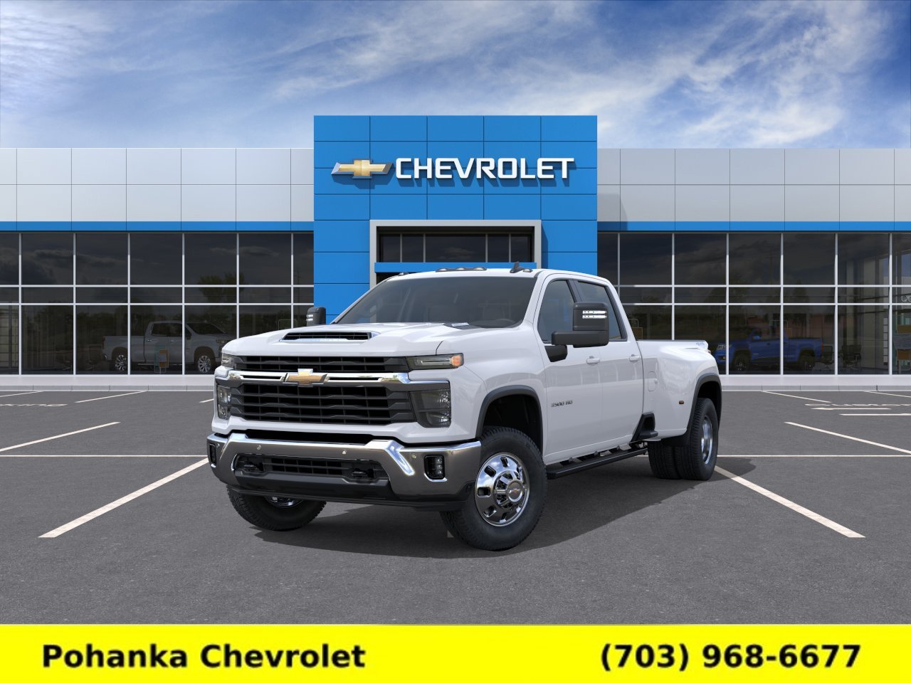 New 2026 Chevrolet Silverado 3500 LT w/ Safety Package AWD/4WD image 8