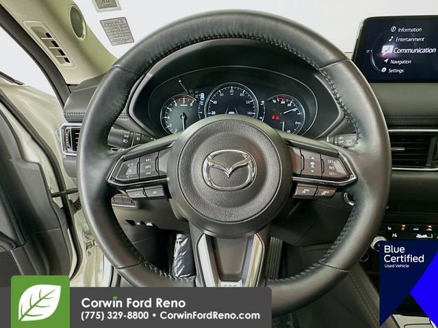 Used 2021 MAZDA CX-5 Grand Touring w/ GT Premium Package image 15