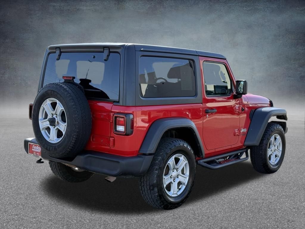 Used 2020 Jeep Wrangler Sport image 3