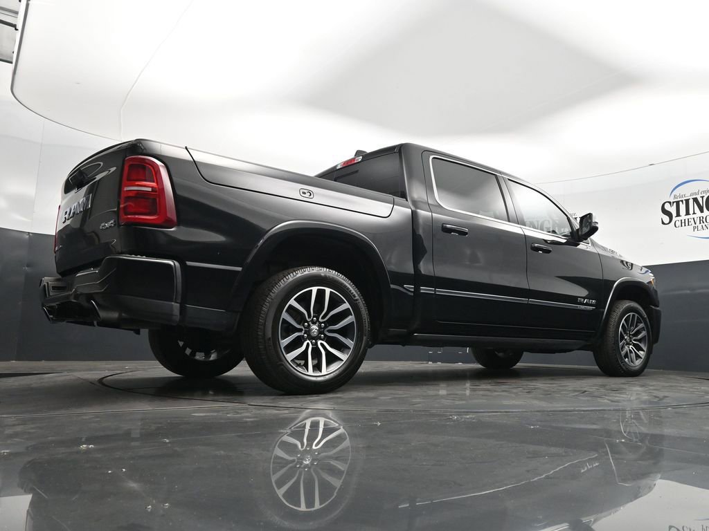 Used 2025 RAM 1500 Limited w/ Body Color Bumper Group image 23