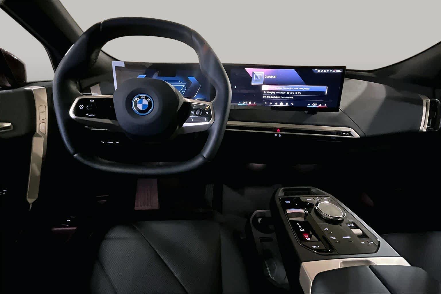 Certified 2024 BMW iX xDrive50 w/ Sport Package AWD/4WD image 5